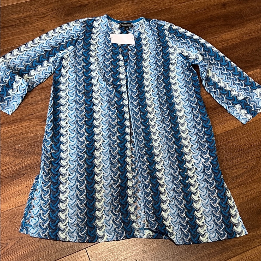 G by Giuliana Multicolor Knit Cardigan